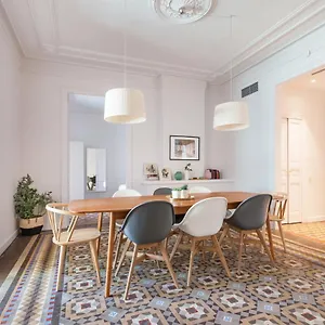 6 En Modernista En El Corazon De Appartement Barcelone